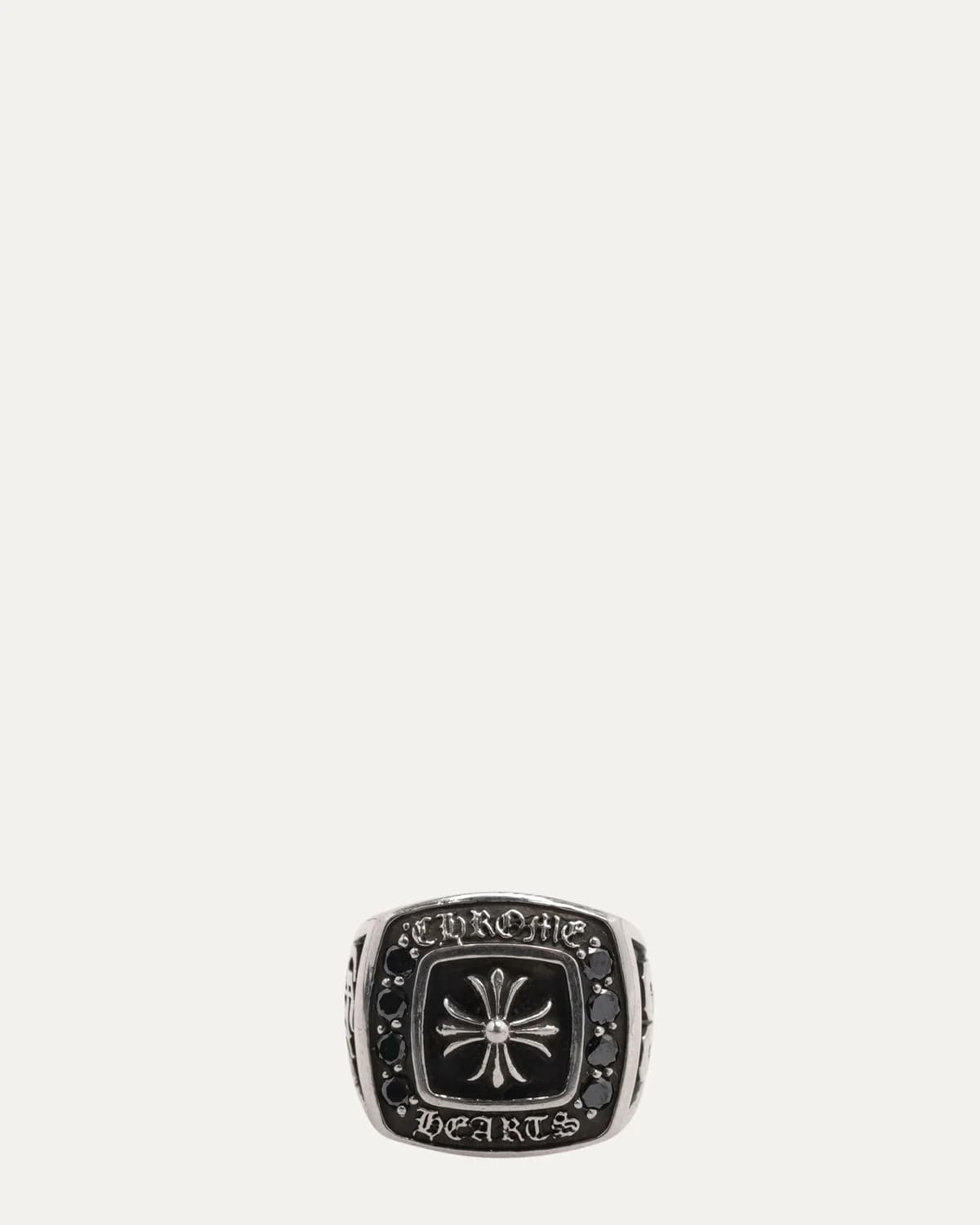 Championship Ring Black Diamond