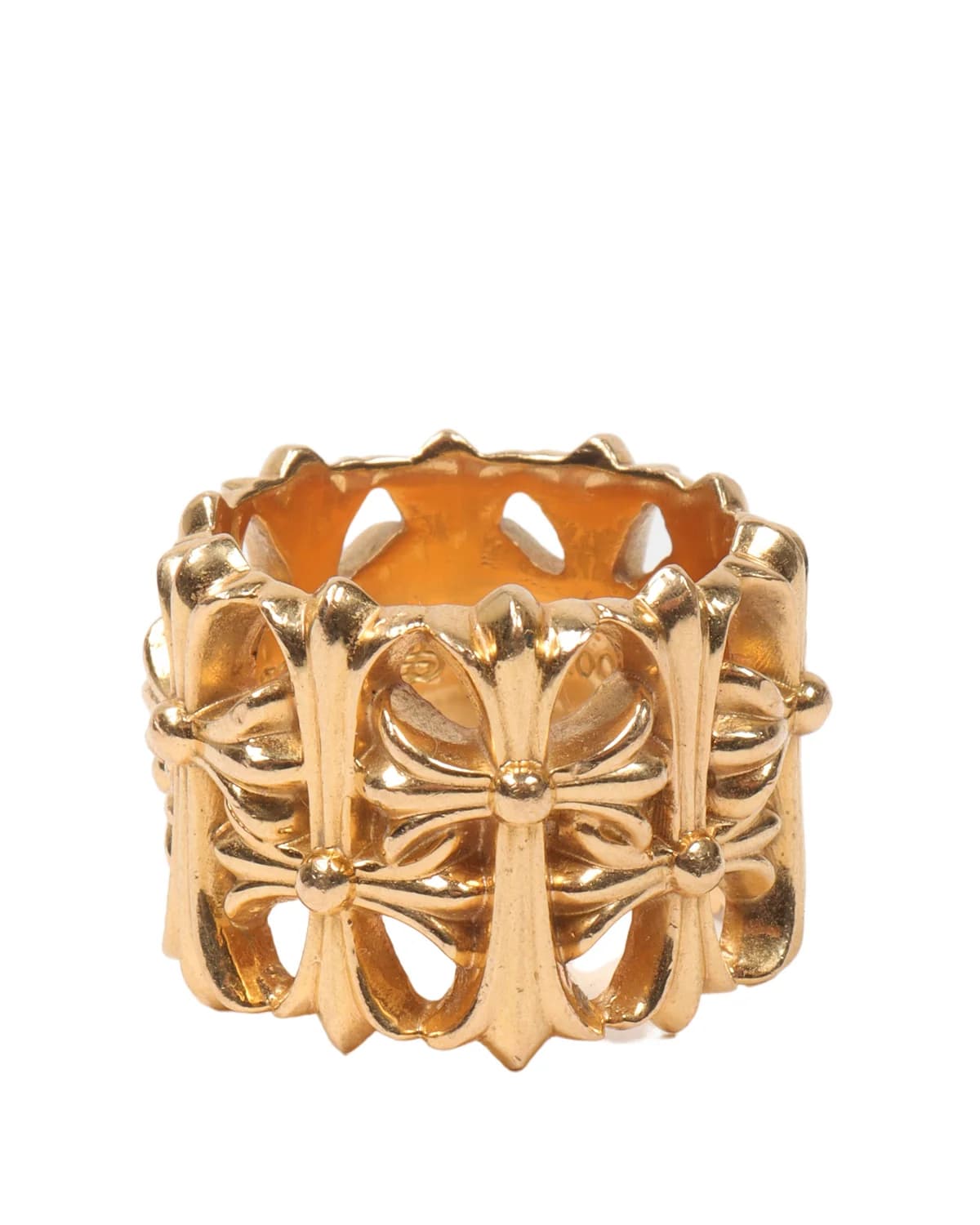 Cemetery Ring Gold