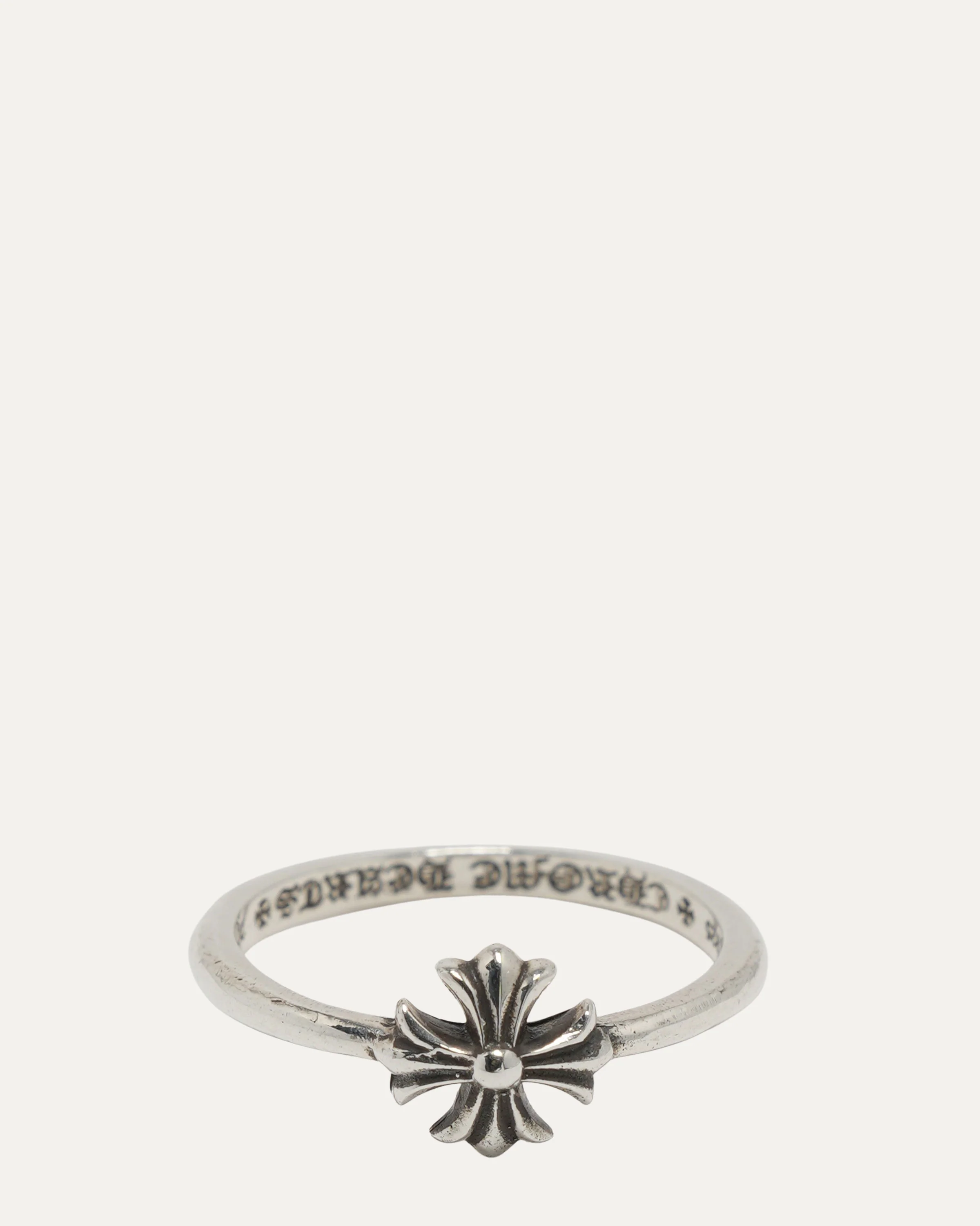 Plus Cross Bubblegum Ring